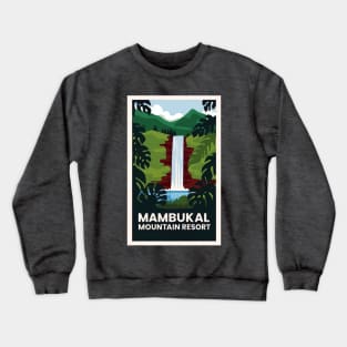 MAMBUKAL MOUNTAIN RESORT Crewneck Sweatshirt